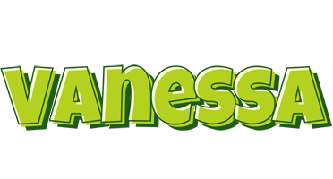 Vanessa Logo | Name Logo Generator - Smoothie, Summer, Birthday, Kiddo ...