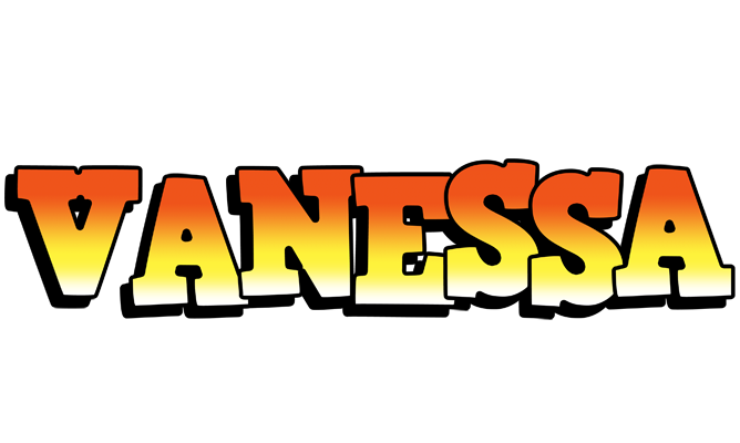 Vanessa sunset logo