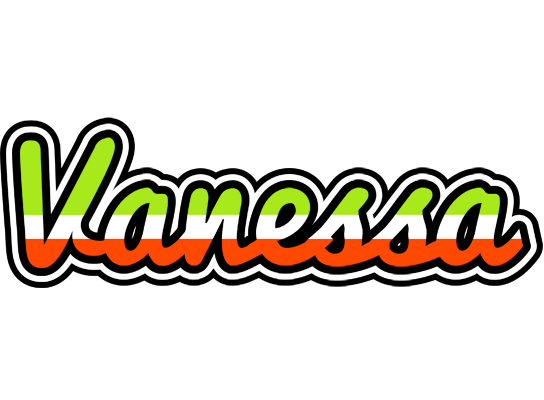Vanessa superfun logo
