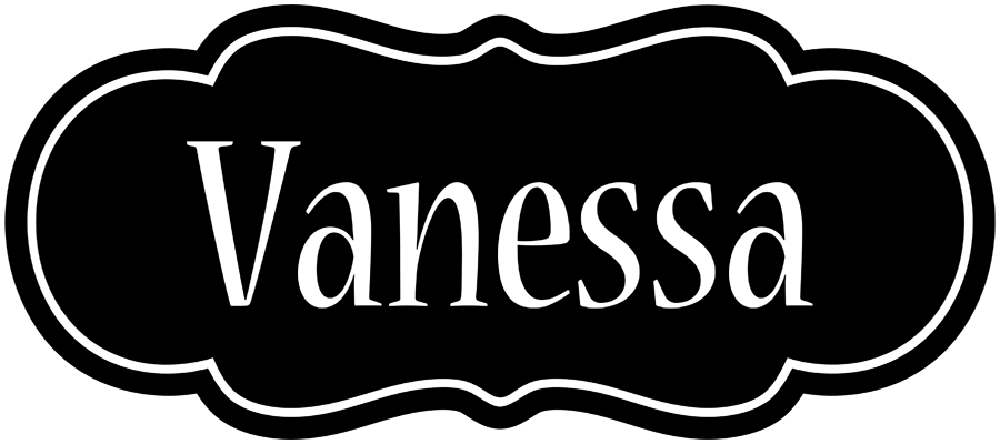 Vanessa welcome logo