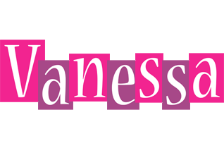 Vanessa whine logo