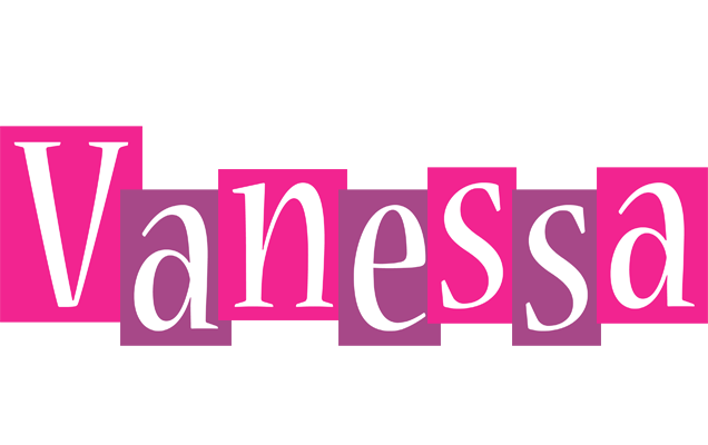 Vanessa whine logo