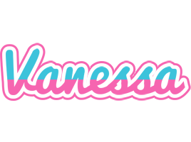 Vanessa woman logo