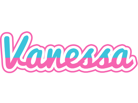 Vanessa woman logo