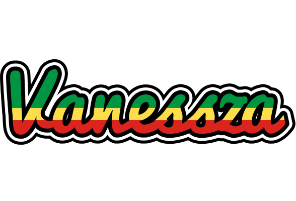 Vanessza african logo