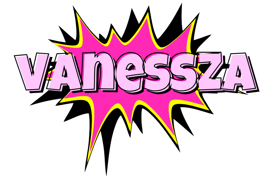 Vanessza badabing logo