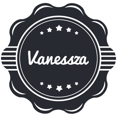 Vanessza badge logo