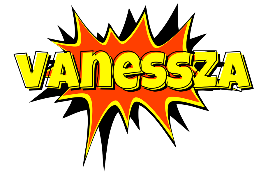 Vanessza bazinga logo