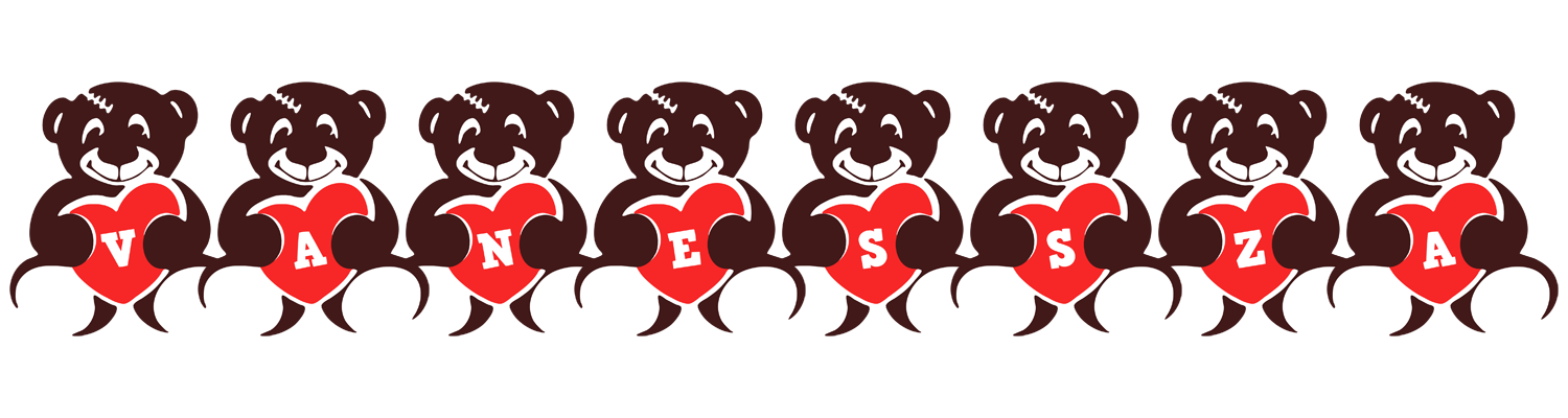 Vanessza bear logo