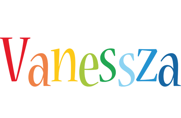 Vanessza birthday logo