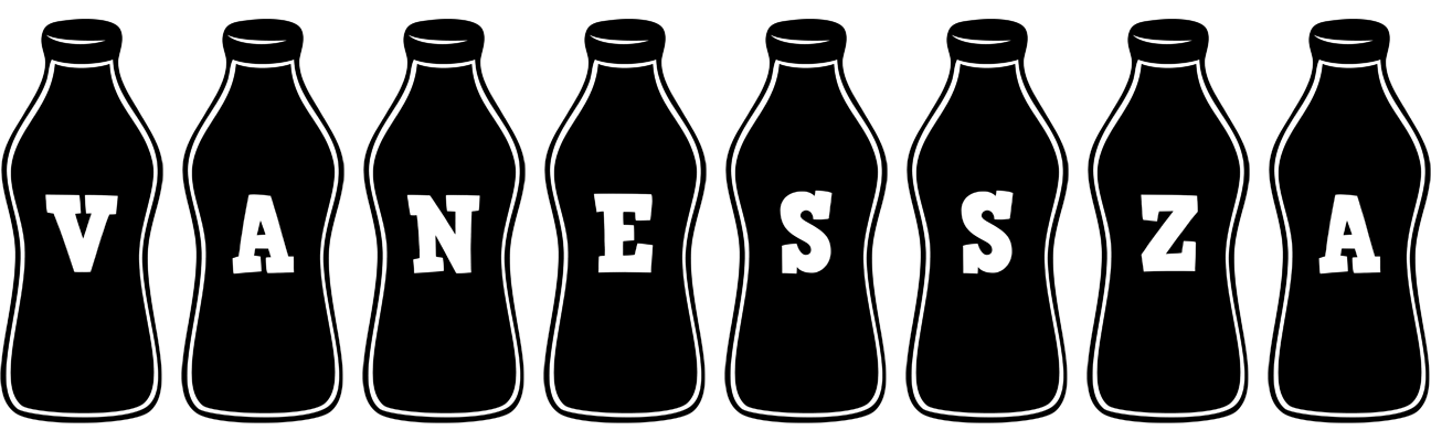 Vanessza bottle logo