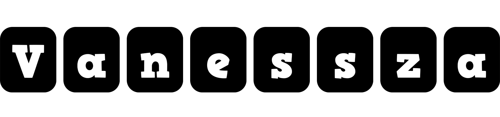 Vanessza box logo