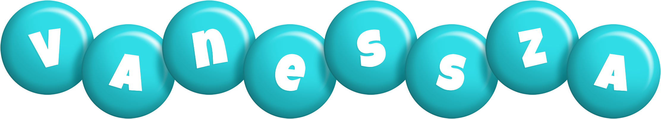Vanessza candy-azur logo