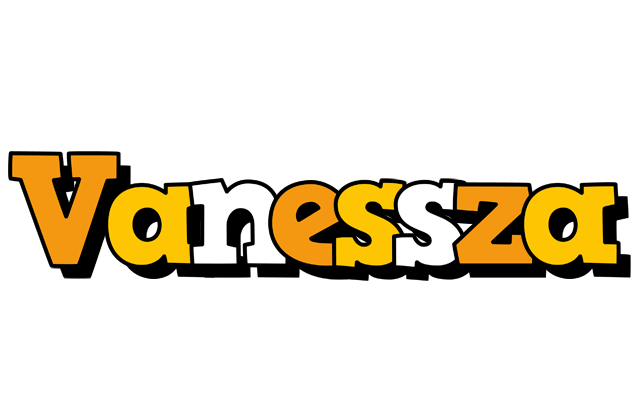 Vanessza cartoon logo