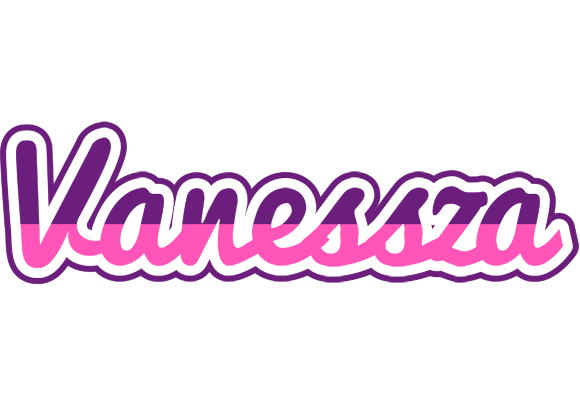 Vanessza cheerful logo