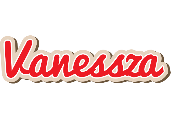 Vanessza chocolate logo