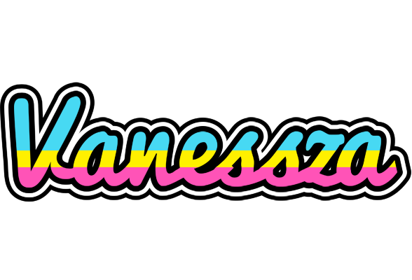 Vanessza circus logo