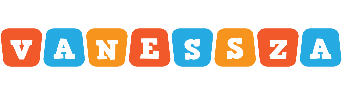 Vanessza comics logo