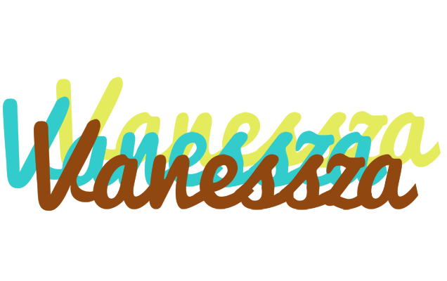 Vanessza cupcake logo