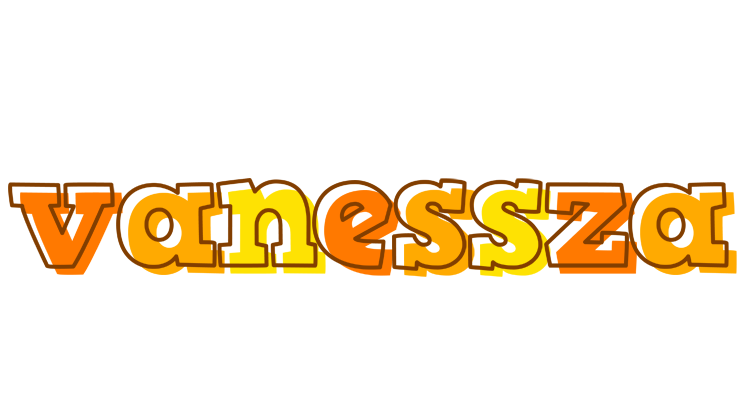 Vanessza desert logo