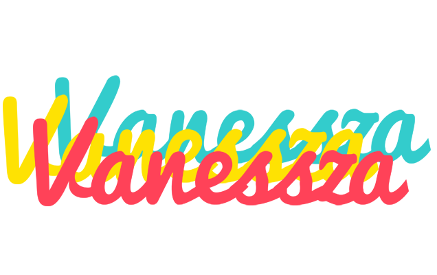 Vanessza disco logo