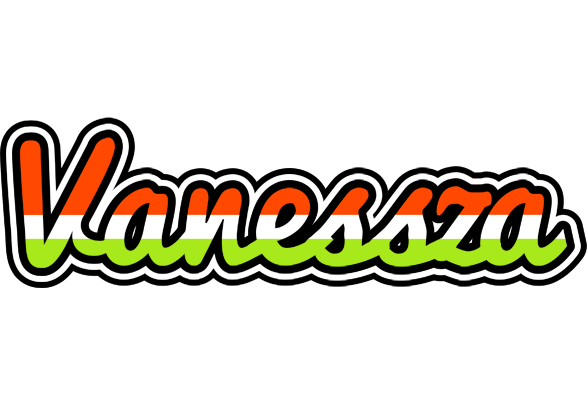 Vanessza exotic logo
