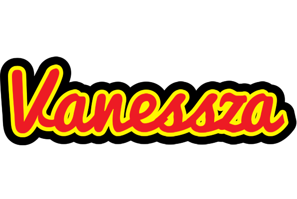 Vanessza fireman logo
