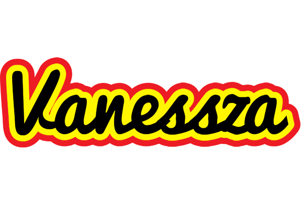 Vanessza flaming logo