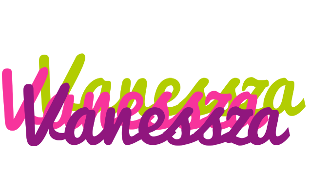 Vanessza flowers logo