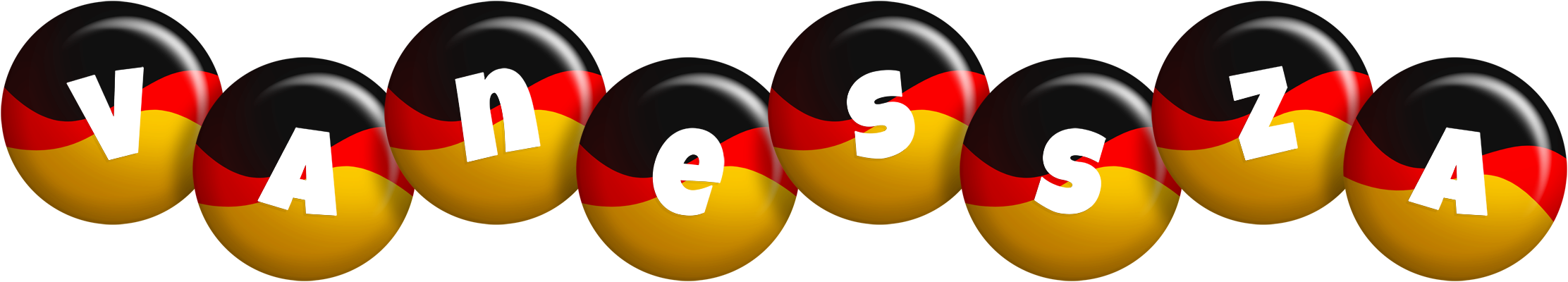 Vanessza german logo