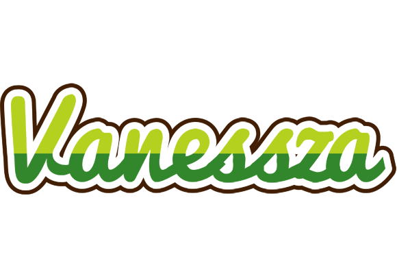 Vanessza golfing logo