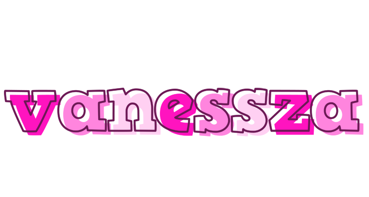 Vanessza hello logo