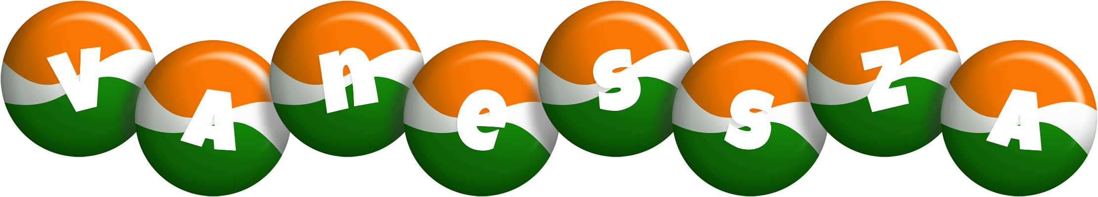Vanessza india logo