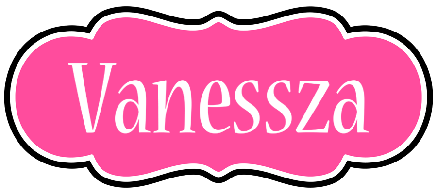 Vanessza invitation logo