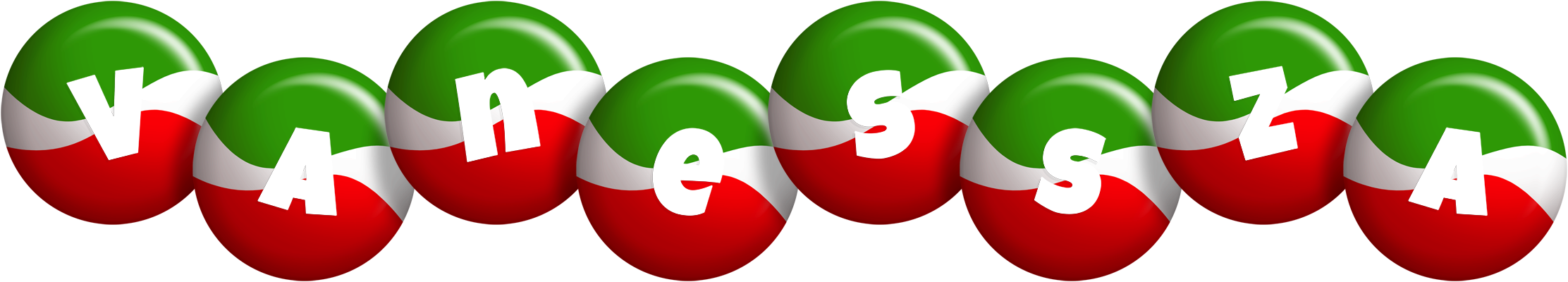 Vanessza italy logo
