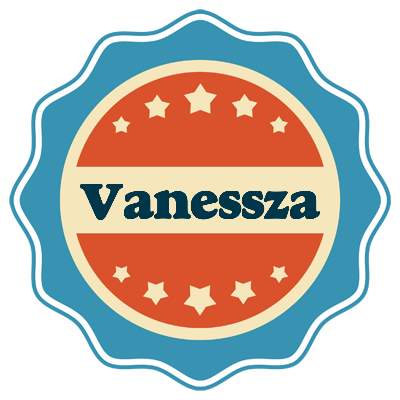 Vanessza labels logo