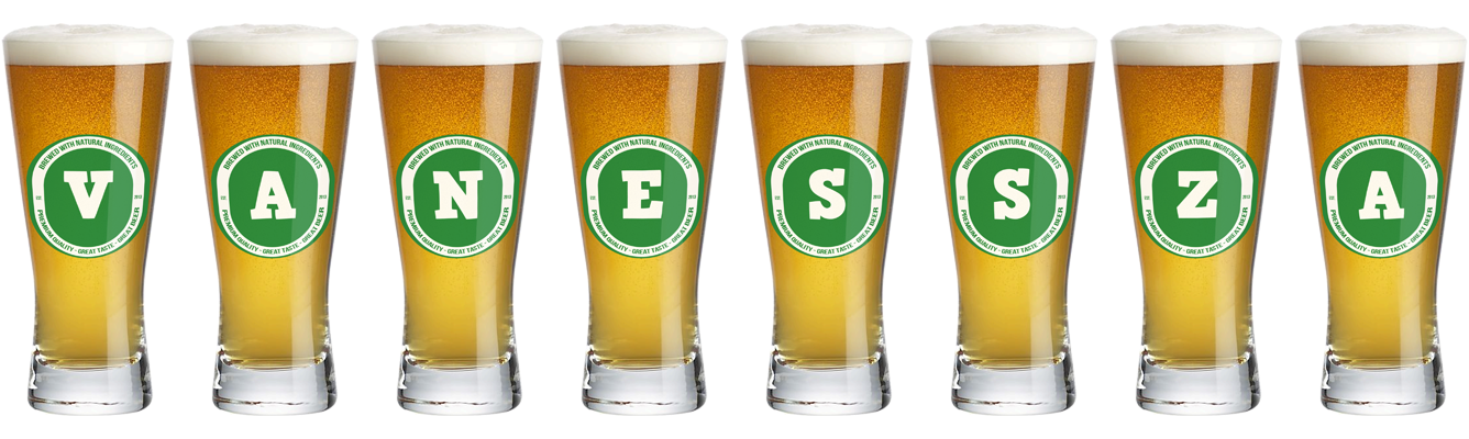 Vanessza lager logo