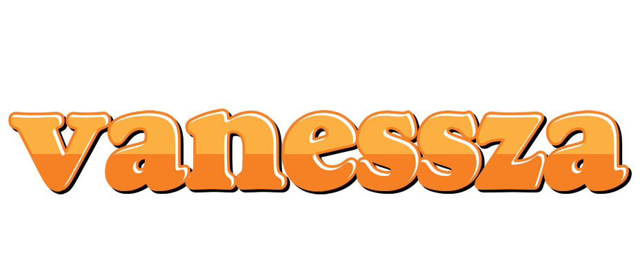 Vanessza orange logo