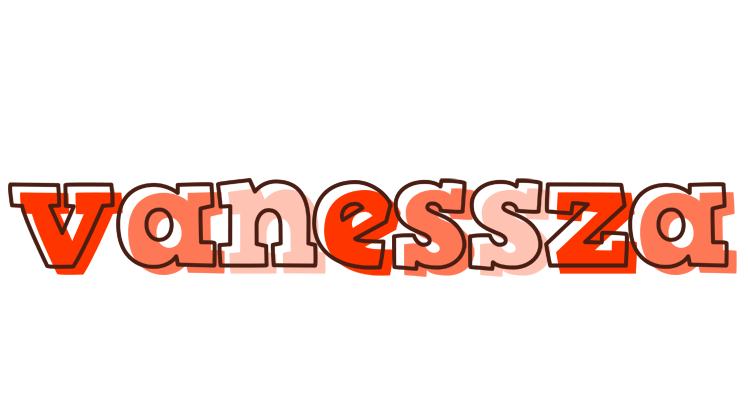 Vanessza paint logo