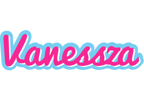 Vanessza popstar logo