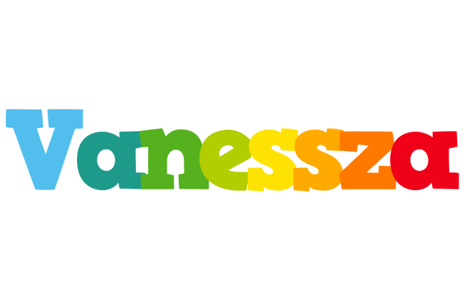 Vanessza rainbows logo