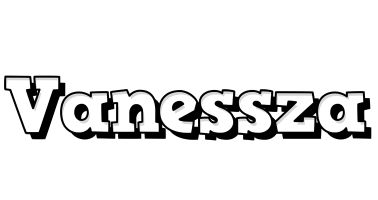 Vanessza snowing logo