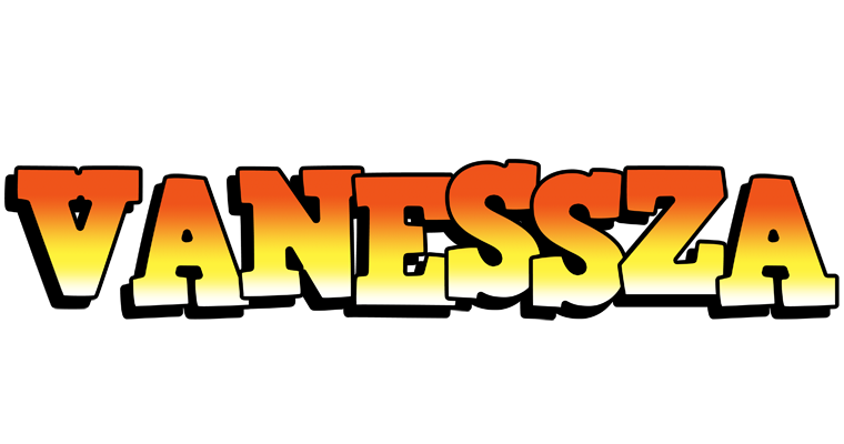 Vanessza sunset logo