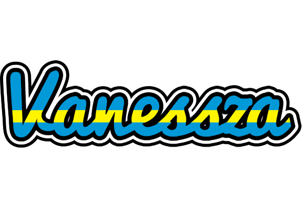 Vanessza sweden logo