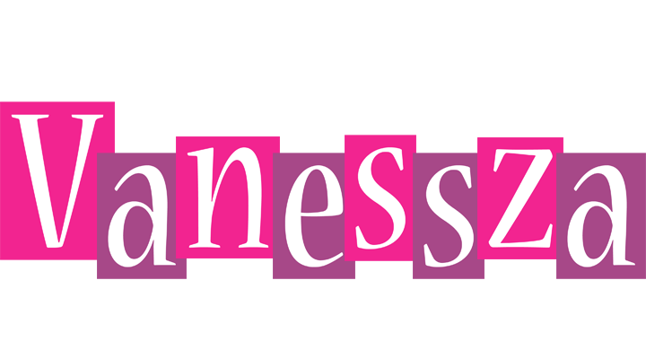Vanessza whine logo