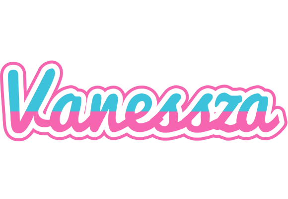 Vanessza woman logo