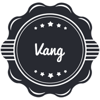 Vang badge logo