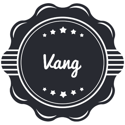 Vang badge logo