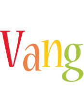 Vang birthday logo