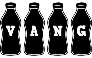 Vang bottle logo